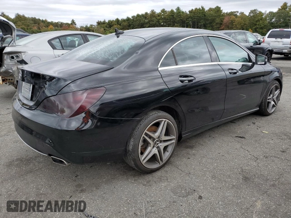 2016 Mercedes-Benz CLA 250 with VIN WDDSJ4EB5GN376431, listed as a Copart auction lot 71951853 with 84,668 mi miles and . Bid and sale history available at DreamBid. Image 3.