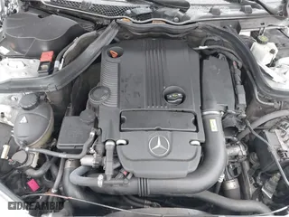2013 Mercedes-Benz C-Class C 250 with VIN WDDGJ4HB3DF971933, listed as a IAAI auction lot 41628220 with 124,583 mi miles. Bid and sale history available at carsss.com. Image 10.