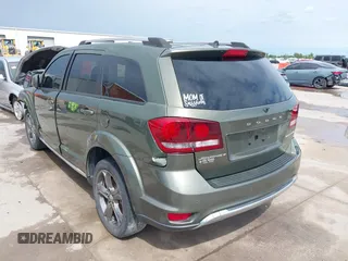 2017 Dodge Journey Crossroad Plus with VIN 3C4PDCGB2HT566106, listed as a IAAI auction lot 42473554 with 112,873 mi miles and . Bid and sale history available at DreamBid. Image 3.