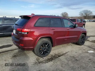 2022 Jeep Grand Cherokee WK Laredo X with VIN 1C4RJFAG5NC150291, listed as a Copart auction lot 82338664 with 72,215 mi miles and Salvage Title. Bid and sale history available at carsss.com. Image 3.