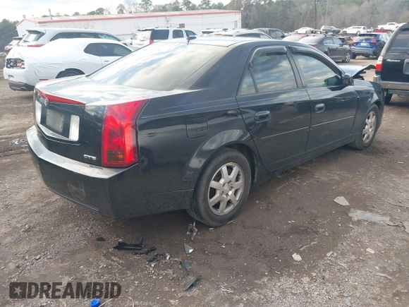 2006 Cadillac CTS with VIN 1G6DM57T660198050, listed as a IAAI auction lot 41471389 with 205,522 mi miles. Bid and sale history available at carsss.com. Image 4.