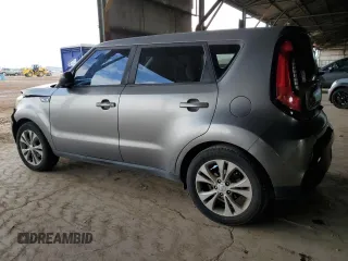2016 Kia Soul + z VIN KNDJP3A53G7336013, wystawiony jako Copart lot #56074685 z przebiegiem 119 514 mil mil oraz Szkoda całkowita • Salvage title. Historia ofert i sprzedaży dostępna na DreamBid. Obrazek 2.