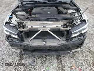 2021 BMW 3 Series 330i with VIN 3MW5R1J02M8C19809, listed as a Copart auction lot 47444745 with 89,647 mi miles and Salvage Title. Bid and sale history available at carsss.com. Image 11.