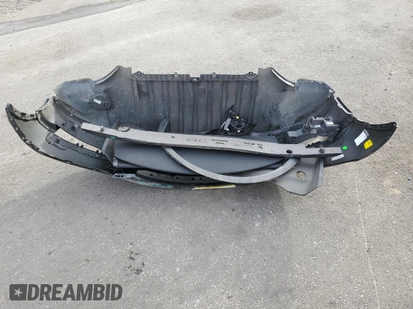 2023 Tesla Model Y Long Range with VIN 7SAYGDEE8PF877926, listed as a Copart auction lot 44342645 with 41,408 mi miles and Salvage Title. Bid and sale history available at DreamBid. Image 14.