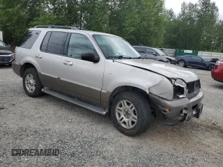 2004 Mercury Mountaineer Convenience z VIN 4M2ZU86W74ZJ27510, wystawiony jako Copart lot #62670205 z przebiegiem 108 285 mil mil oraz Szkoda całkowita • Salvage title. Historia ofert i sprzedaży dostępna na DreamBid. Obrazek 4.
