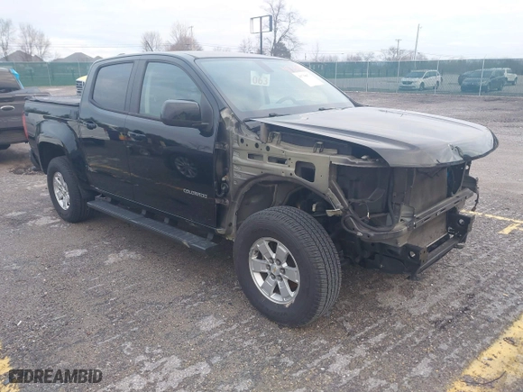 2017 Chevrolet Colorado 2WD WT with VIN 1GCGSBEN6H1305100, listed as a IAAI auction lot 41738071 with 83,280 mi miles. Bid and sale history available at carsss.com. Image 1.