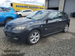 2007 Mazda 3 S Grand Touring z VIN JM1BK343171730156, wystawiony jako Copart lot #56990655 z przebiegiem 159 709 mil mil oraz Szkoda całkowita • Salvage title. Historia ofert i sprzedaży dostępna na DreamBid. Obrazek 1.