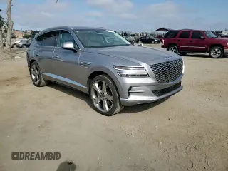 2022 Genesis GV80 с VIN KMUHBDSB2NU096469, выставлен на аукционе Copart как лот 60491415 с пробегом 57 973 миль миль и Списание • Salvage title. История ставок и продаж доступна на DreamBid. Изображение 14.