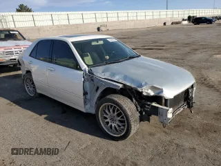 2001 Lexus IS 300/350 with VIN JTHBD182610020231, listed as a Copart auction lot 52569225 with 211,525 mi miles and Salvage Title. Bid and sale history available at DreamBid. Image 4.