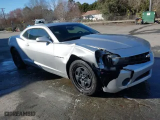 2012 Chevrolet Camaro 2LS with VIN 2G1FA1E38C9149677, listed as a IAAI auction lot 41576245 with 123,564 mi miles. Bid and sale history available at carsss.com. Image 1.
