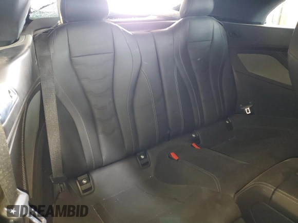 2019 BMW 8 Series M850i xDrive with VIN WBAFY4C53KBX39806, listed as a Copart auction lot 52858694 with 0 mi miles. Bid and sale history available at carsss.com. Image 11.