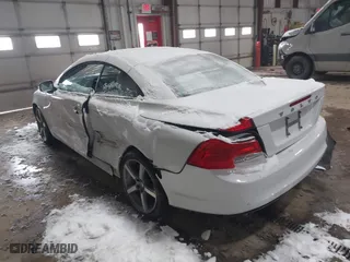 2011 Volvo C70 with VIN YV1672MC3BJ116273, listed as a IAAI auction lot 41581238 with 128,035 mi miles. Bid and sale history available at carsss.com. Image 3.