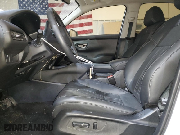 2024 Honda HR-V EX-L z VIN 3CZRZ2H76RM786272, wystawiony jako Copart lot #42330755 z przebiegiem 11 239 mil mil oraz Szkoda całkowita • Salvage title. Historia ofert i sprzedaży dostępna na DreamBid. Obrazek 7.