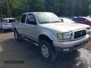 2004 Toyota Tacoma PreRunner with VIN 5TEGN92NX4Z339321, listed as a IAAI auction lot 42497284 with 153,542 mi miles and . Bid and sale history available at DreamBid. Image 1.