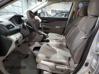 2014 Honda CR-V EX with VIN 2HKRM4H54EH605393, listed as a Copart auction lot 46480965 with 117,489 mi miles and Salvage Title. Bid and sale history available at carsss.com. Image 7.