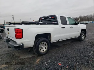 2018 Chevrolet Silverado 1500 Work Truck with VIN 1GCRCNEH8JZ357577, listed as a Copart auction lot 50401685 with 202,108 mi miles and Clean Title. Bid and sale history available at carsss.com. Image 3.