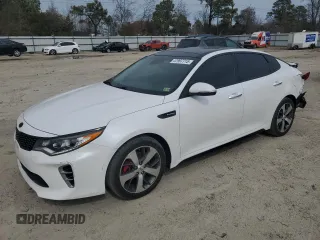 2017 Kia Optima SX with VIN 5XXGW4L27HG138307, listed as a Copart auction lot 47997715 with 89,793 mi miles and Salvage title. Bid and sale history available at DreamBid. Image 1.
