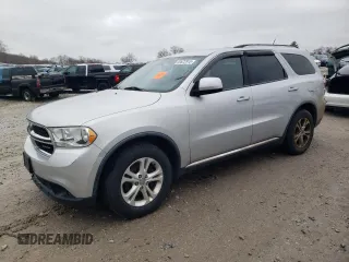 2011 Dodge Durango Express with VIN 1D4RE2GG6BC635302, listed as a Copart auction lot 52622915 with 227,687 mi miles and Clean Title. Bid and sale history available at carsss.com. Image 1.