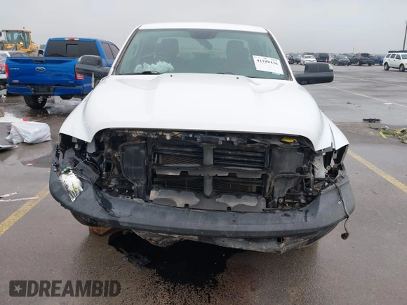 2021 Ram 1500 Tradesman with VIN 1C6RR6FT0MS507788, listed as a IAAI auction lot 41188436 with 106,114 mi miles and . Bid and sale history available at DreamBid. Image 6.
