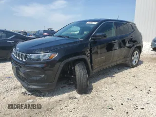 2023 Jeep Compass Sport with VIN 3C4NJDAN3PT513454, listed as a Copart auction lot 62521985 with 55,280 mi miles and Clean title. Bid and sale history available at DreamBid. Image 1.
