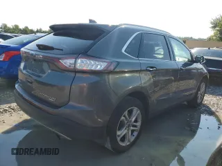 2017 Ford Edge Titanium with VIN 2FMPK4K98HBC17426, listed as a Copart auction lot 67284704 with 95,764 mi miles and Salvage Title. Bid and sale history available at carsss.com. Image 3.