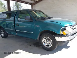1997 Ford F-150 with VIN 1FTDF1727VKC49064, listed as a IAAI auction lot 42256020 with 197,494 mi miles and . Bid and sale history available at DreamBid. Image 6.
