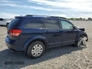 2018 Dodge Journey SE with VIN 3C4PDCAB8JT382027, listed as a Copart auction lot 60407214 with Not Provided miles and Non Repairable. Bid and sale history available at carsss.com. Image 3.