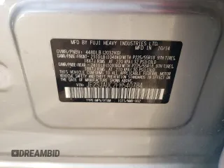 2015 Subaru Forester Touring z VIN JF2SJAUC2FH540784, wystawiony jako Copart lot #47446445 z przebiegiem 231 005 mil mil oraz Szkoda całkowita • Salvage title. Historia ofert i sprzedaży dostępna na DreamBid. Obrazek 13.