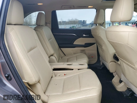 2014 Toyota Highlander Limited with VIN 5TDDCRFH3ES004722, listed as a Copart auction lot 48401955 with 163,537 mi miles and Salvage title. Bid and sale history available at DreamBid. Image 11.