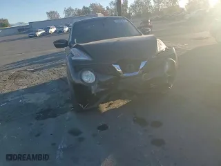 2015 Nissan Juke S with VIN JN8AF5MR1FT509597, listed as a Copart auction lot 83883454 with 150,305 mi miles and Salvage Title. Bid and sale history available at carsss.com. Image 10.