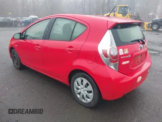 2013 Toyota Prius One with VIN JTDKDTB38D1551198, listed as a IAAI auction lot 41927673 with 148,249 mi miles and . Bid and sale history available at DreamBid. Image 3.