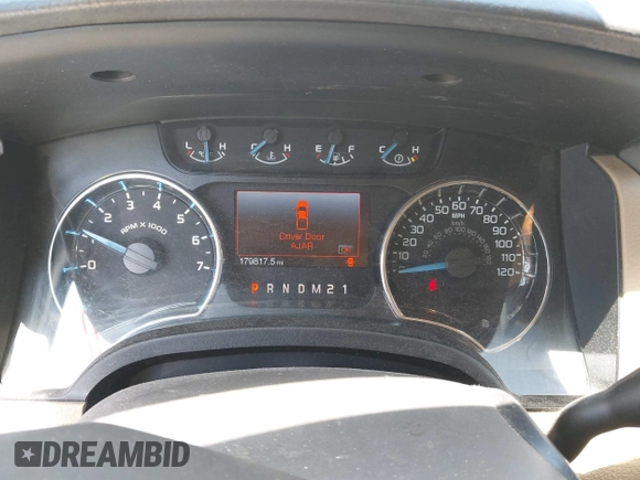 2013 Ford F-150 XL with VIN 1FTFW1ET8DFB79621, listed as a IAAI auction lot 41996982 with 179,817 mi miles. Bid and sale history available at carsss.com. Image 7.