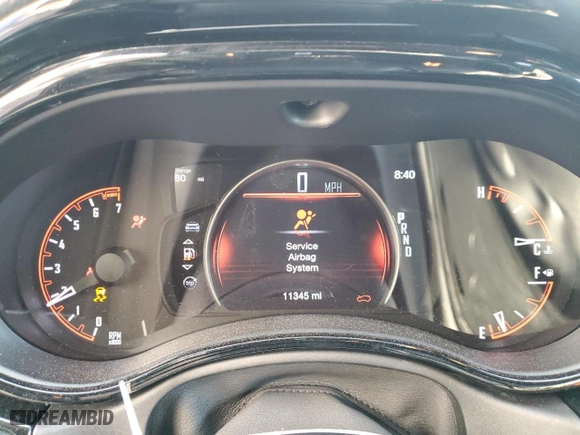 2024 Dodge Durango SXT with VIN 1C4RDJAG7RC238114, listed as a Copart auction lot 89012035 with 11,345 mi miles and Salvage Title. Bid and sale history available at carsss.com. Image 9.
