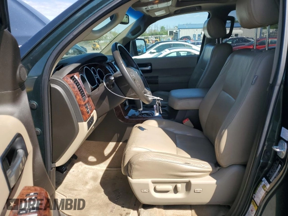 2008 Toyota Sequoia Limited with VIN 5TDBY68A18S012927, listed as a Copart auction lot 54405895 with 237,463 mi miles and Salvage Title. Bid and sale history available at DreamBid. Image 7.