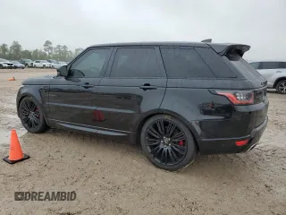 2022 Land Rover Range Rover Sport HSE Dynamic with VIN SALWR2SE0NA235433, listed as a Copart auction lot 69766584 with 68,458 mi miles and Salvage Title. Bid and sale history available at DreamBid. Image 2.