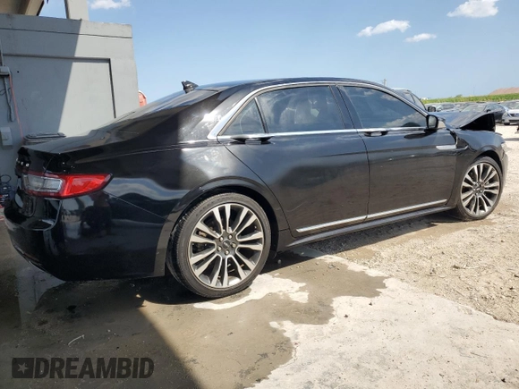 2019 Lincoln Continental Select z VIN 1LN6L9SK0K5611264, wystawiony jako Copart lot #52401395 z przebiegiem 18 310 mil mil oraz Szkoda całkowita • Salvage title. Historia ofert i sprzedaży dostępna na DreamBid. Obrazek 3.