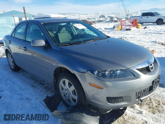 2006 Mazda 6 i with VIN 1YVFP80C365M63206, listed as a IAAI auction lot 41335081 with 171,954 mi miles. Bid and sale history available at carsss.com. Image 1.