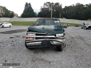 1995 Chevrolet Tahoe with VIN 1GNEK13K6SJ451263, listed as a Copart auction lot 73680184 with 189,013 mi miles and Salvage Title. Bid and sale history available at carsss.com. Image 11.