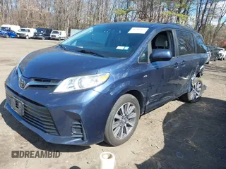 2020 Toyota Sienna LE с VIN 5TDJZ3DC4LS237544, выставлен на аукционе IAAI как лот 41701471 с пробегом 109 133 миль миль и . История ставок и продаж доступна на DreamBid. Изображение 17.