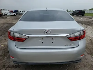 2017 Lexus ES with VIN 58ABK1GG8HU073072, listed as a Copart auction lot 50841435 with 0 mi miles and Salvage Title. Bid and sale history available at carsss.com. Image 6.