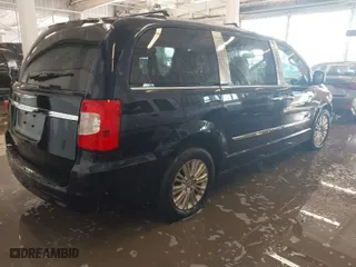 2012 Chrysler Town & Country Limited with VIN 2C4RC1GG5CR363430, listed as a IAAI auction lot 41367444 with 136,120 mi miles. Bid and sale history available at carsss.com. Image 4.