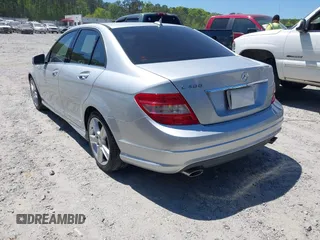 2010 Mercedes-Benz C-Class C 300 Sport with VIN WDDGF5EB9AR106325, listed as a IAAI auction lot 42043566 with 99,192 mi miles. Bid and sale history available at carsss.com. Image 3.