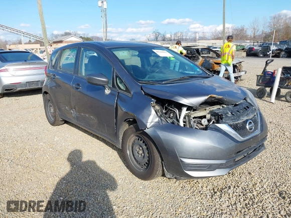 2017 Nissan Note S Plus with VIN 3N1CE2CP6HL375721, listed as a IAAI auction lot 40769852 with 157,918 mi miles and . Bid and sale history available at DreamBid. Image 1.