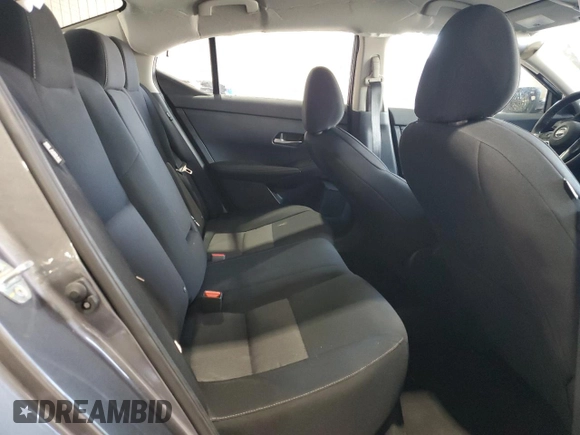 2022 Nissan Sentra SV with VIN 3N1AB8CV2NY315905, listed as a Copart auction lot 55638945 with 43,416 mi miles and Salvage Title. Bid and sale history available at DreamBid. Image 10.