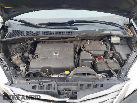 2013 Toyota Sienna XLE AAS с VIN 5TDYK3DC5DS386789, выставлен на аукционе IAAI как лот 42164870 с пробегом 171 786 миль миль и . История ставок и продаж доступна на DreamBid. Изображение 10.