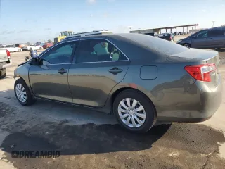 2013 Toyota Camry L with VIN 4T4BF1FK8DR308023, listed as a Copart auction lot 47042615 with Not Provided miles and Salvage Title. Bid and sale history available at carsss.com. Image 2.