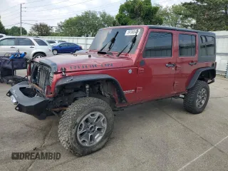 2011 Jeep Wrangler Unlimited Rubicon with VIN 1J4HA6H14BL560776, listed as a Copart auction lot 59786545 with 164,883 mi miles and Clean title. Bid and sale history available at DreamBid. Image 1.