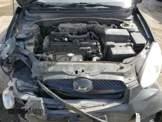 2010 Hyundai Accent GS z VIN KMHCM3AC7AU173953, wystawiony jako Copart lot #51433465 z przebiegiem 176 462 mil mil oraz Szkoda całkowita • Salvage title. Historia ofert i sprzedaży dostępna na DreamBid. Obrazek 11.