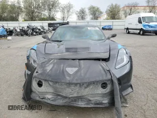2017 Chevrolet Corvette with VIN 1G1Y12D78H5300542, listed as a Copart auction lot 63429825 with 77,784 mi miles and Salvage title. Bid and sale history available at DreamBid. Image 5.