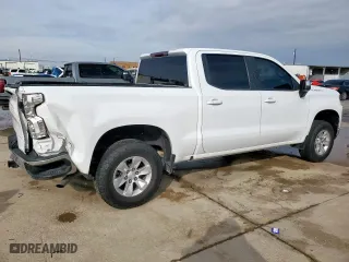 2019 Chevrolet Silverado 1500 LT with VIN 1GCPWCED6KZ343100, listed as a Copart auction lot 45227235 with 115,372 mi miles and Clean Title. Bid and sale history available at carsss.com. Image 3.
